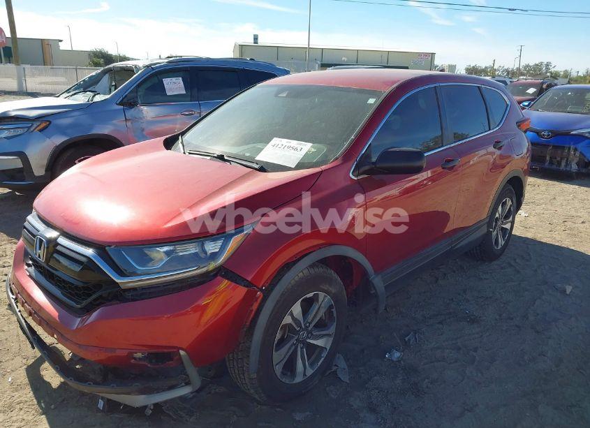 Photo 2 of 2020 Honda Cr-v 2WD LX (VIN 2HKRW1H20LH405509)
