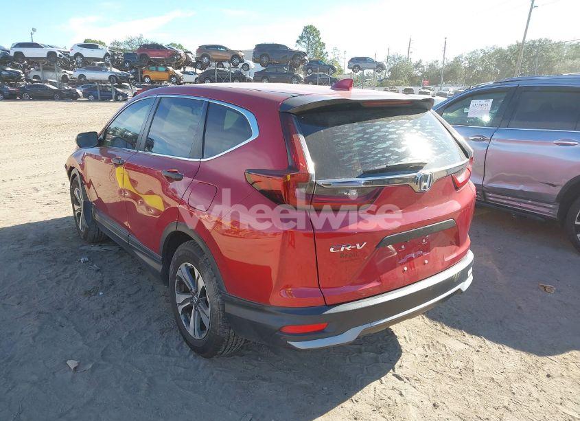 Photo 3 of 2020 Honda Cr-v 2WD LX (VIN 2HKRW1H20LH405509)