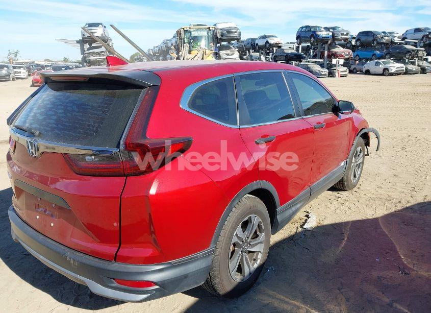 Photo 4 of 2020 Honda Cr-v 2WD LX (VIN 2HKRW1H20LH405509)