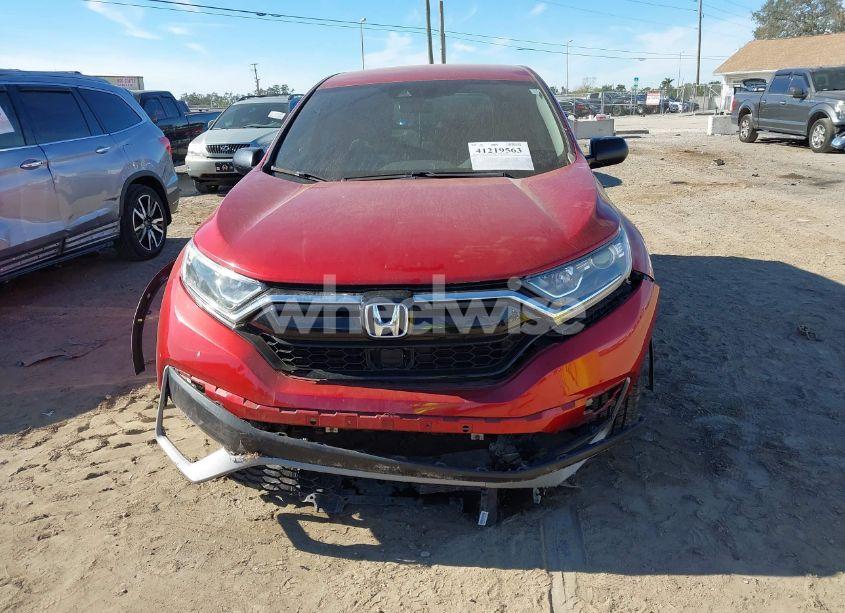 Photo 6 of 2020 Honda Cr-v 2WD LX (VIN 2HKRW1H20LH405509)