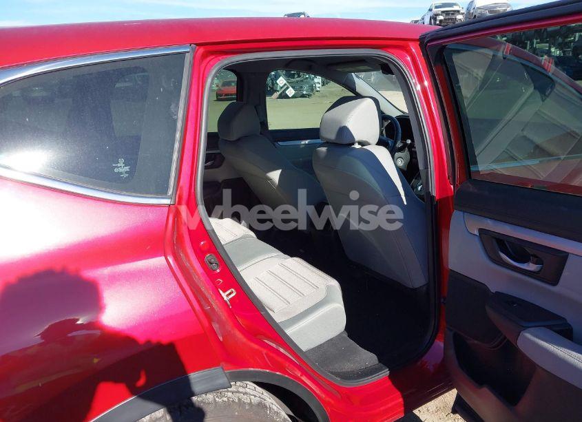 Photo 8 of 2020 Honda Cr-v 2WD LX (VIN 2HKRW1H20LH405509)