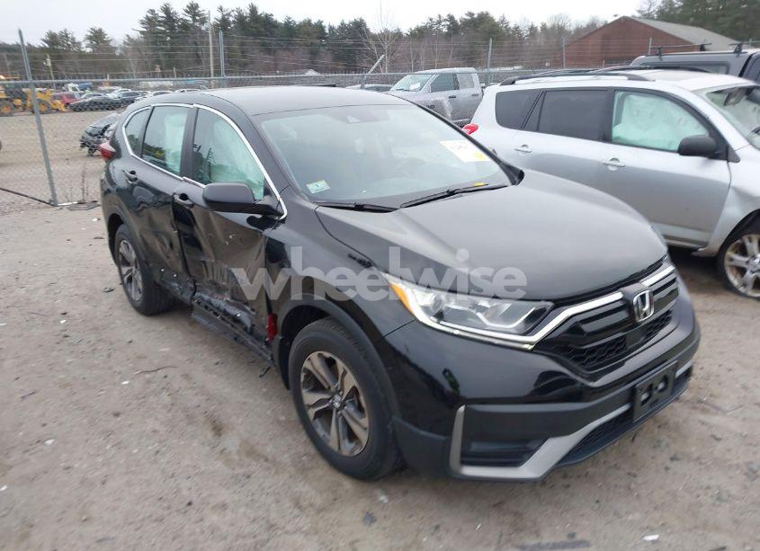 2020 Honda Cr-v 2WD LX (VIN 2HKRW1H20LH413786) main photo