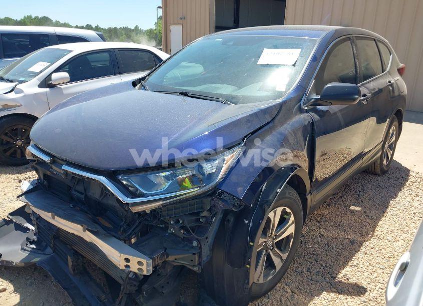Photo 2 of 2020 Honda Cr-v 2WD LX (VIN 2HKRW1H22LH412512)