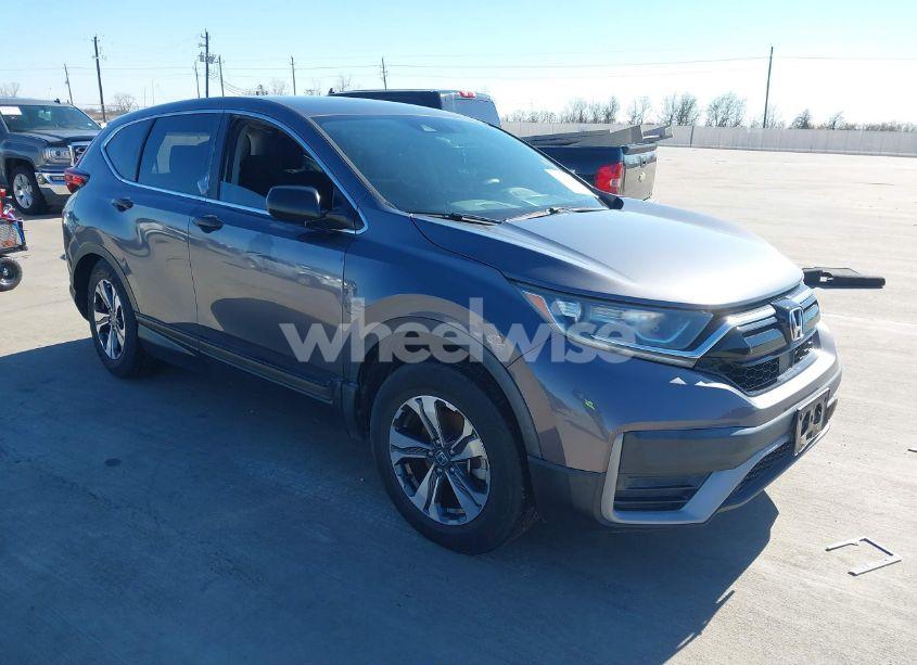 2020 Honda Cr-v 2WD LX (VIN 2HKRW1H23LH404225) main photo