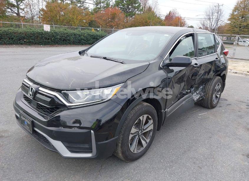 Photo 2 of 2020 Honda Cr-v 2WD LX (VIN 2HKRW1H28LH406150)