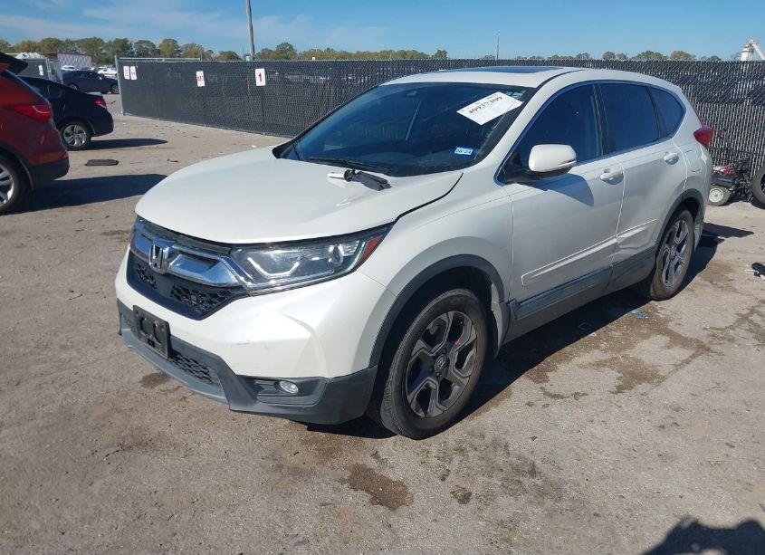 Photo 2 of 2017 Honda Cr-v EX (VIN 2HKRW1H50HH507216)