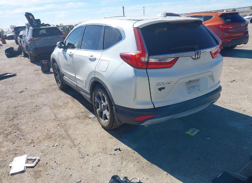 Photo 3 of 2017 Honda Cr-v EX (VIN 2HKRW1H50HH507216)
