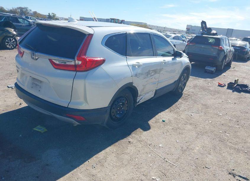 Photo 4 of 2017 Honda Cr-v EX (VIN 2HKRW1H50HH507216)