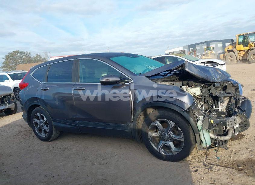 Photo 14 of 2019 Honda Cr-v EX (VIN 2HKRW1H50KH508678)