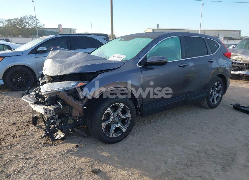 Photo 2 of 2019 Honda Cr-v EX (VIN 2HKRW1H50KH508678)