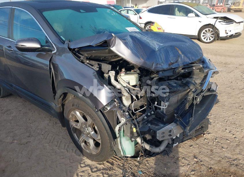 Photo 6 of 2019 Honda Cr-v EX (VIN 2HKRW1H50KH508678)