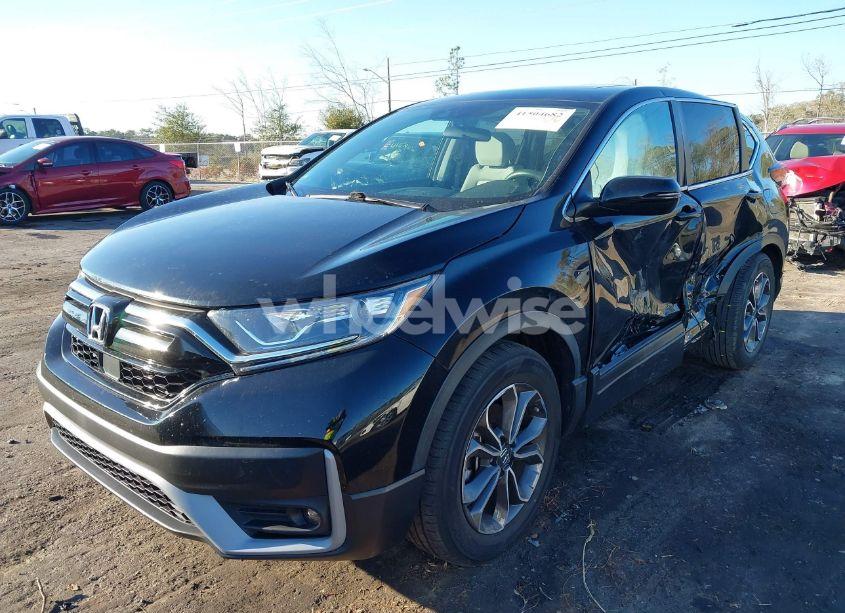 Photo 2 of 2020 Honda Cr-v 2WD EX (VIN 2HKRW1H50LH415063)