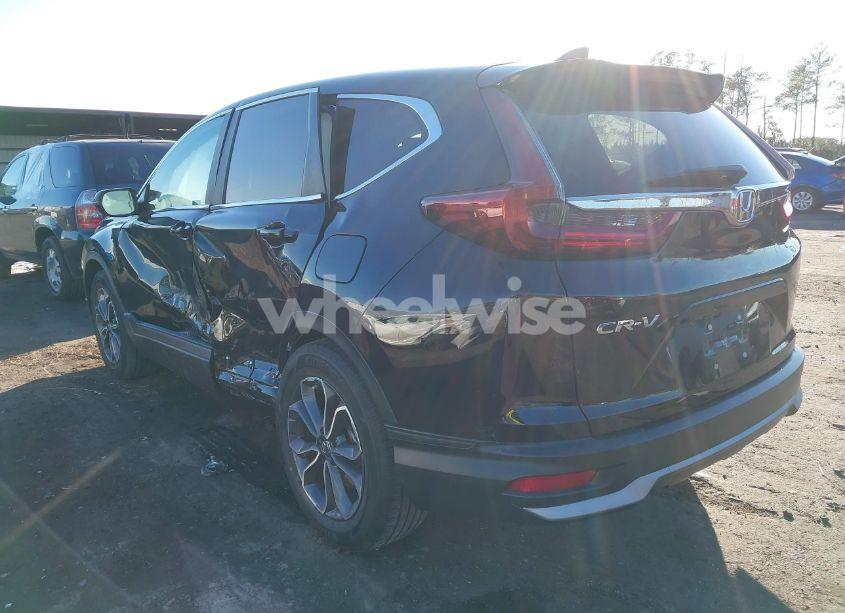 Photo 3 of 2020 Honda Cr-v 2WD EX (VIN 2HKRW1H50LH415063)