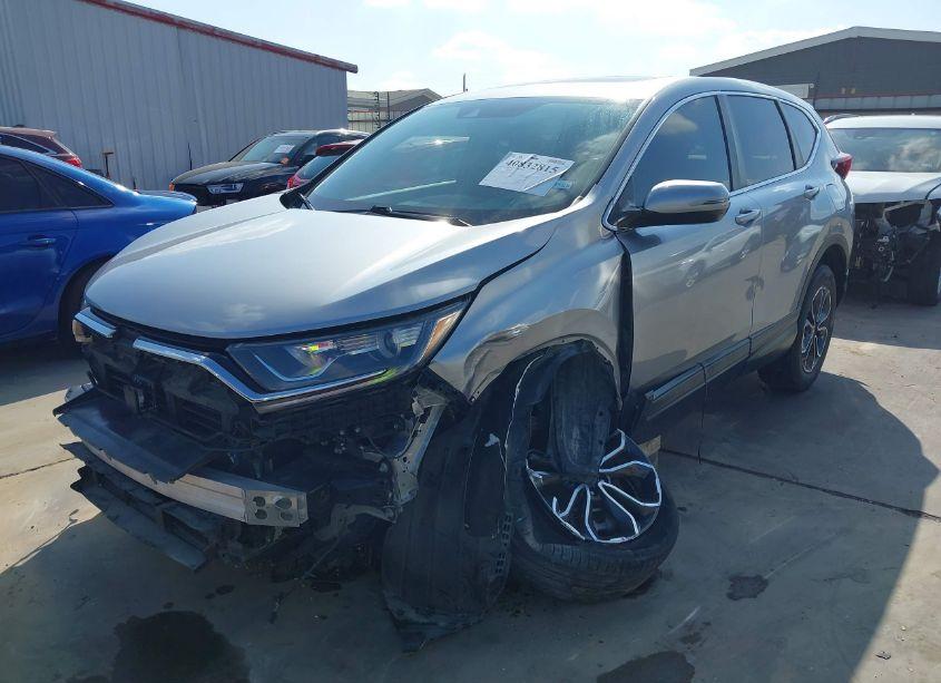 Photo 2 of 2020 Honda Cr-v 2WD EX (VIN 2HKRW1H50LH423714)