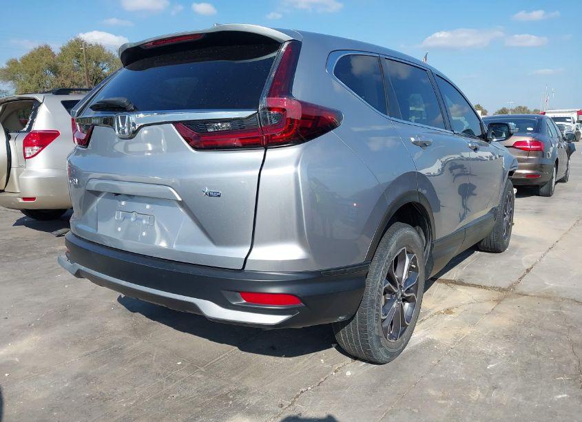 Photo 4 of 2020 Honda Cr-v 2WD EX (VIN 2HKRW1H50LH423714)