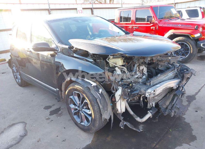 2021 Honda Cr-v 2WD EX (VIN 2HKRW1H50MH416425) main photo