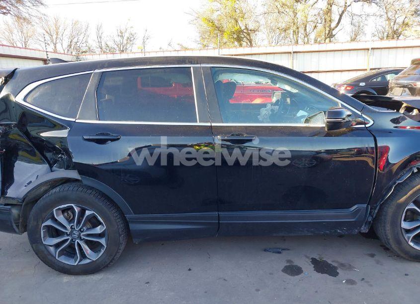 Photo 13 of 2021 Honda Cr-v 2WD EX (VIN 2HKRW1H50MH416425)