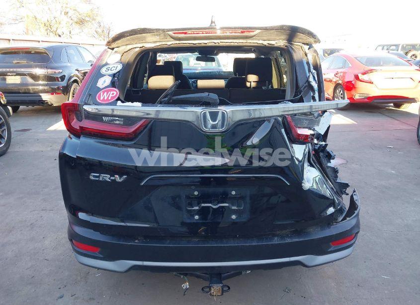Photo 16 of 2021 Honda Cr-v 2WD EX (VIN 2HKRW1H50MH416425)