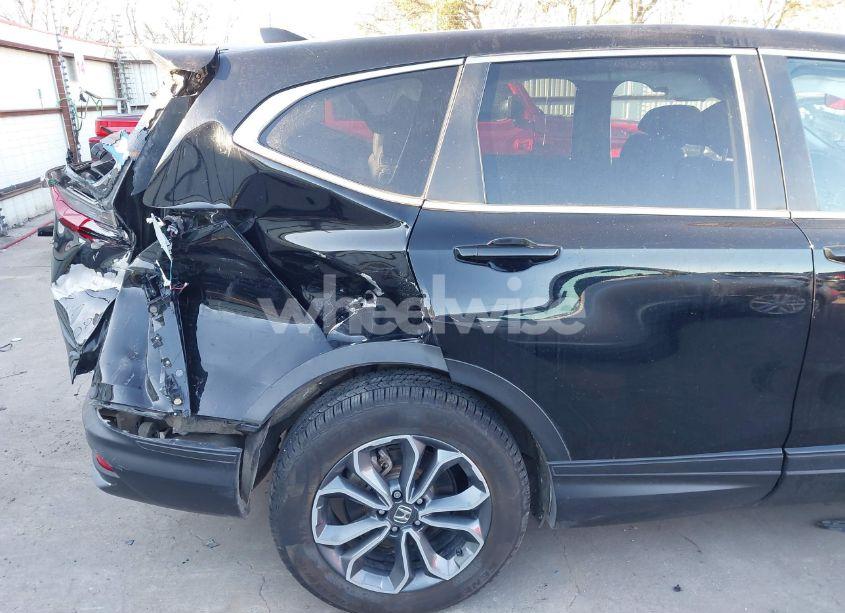 Photo 17 of 2021 Honda Cr-v 2WD EX (VIN 2HKRW1H50MH416425)