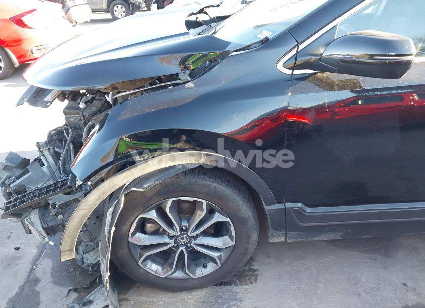 Photo 18 of 2021 Honda Cr-v 2WD EX (VIN 2HKRW1H50MH416425)