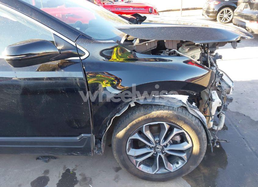 Photo 19 of 2021 Honda Cr-v 2WD EX (VIN 2HKRW1H50MH416425)