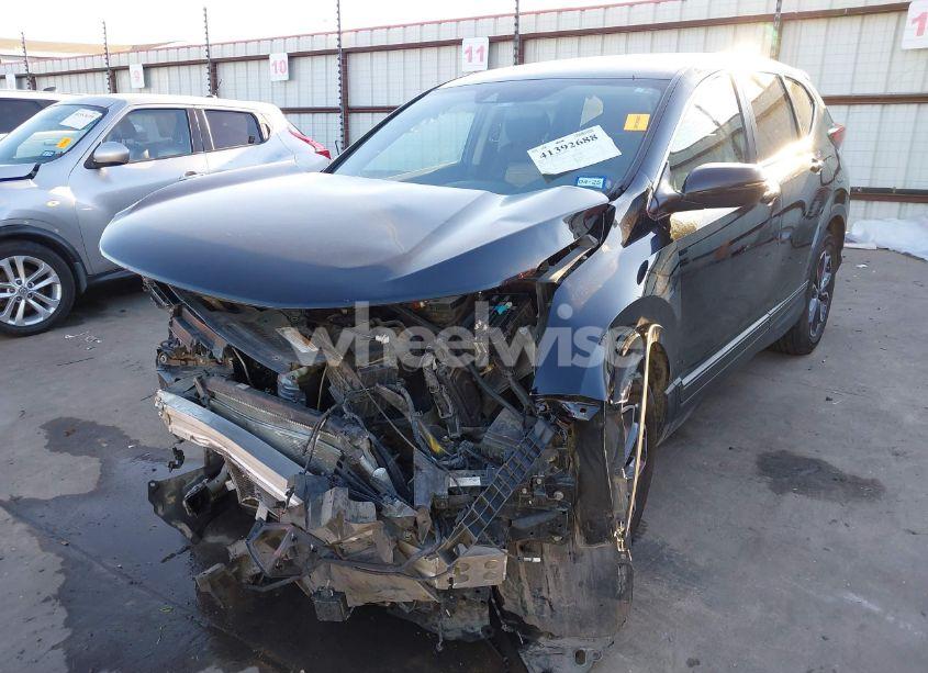 Photo 2 of 2021 Honda Cr-v 2WD EX (VIN 2HKRW1H50MH416425)