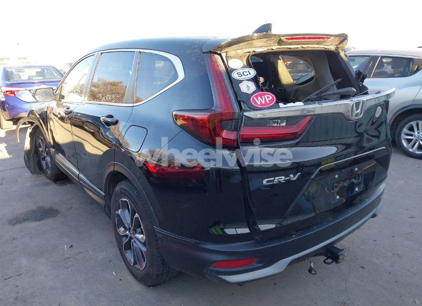 Photo 3 of 2021 Honda Cr-v 2WD EX (VIN 2HKRW1H50MH416425)