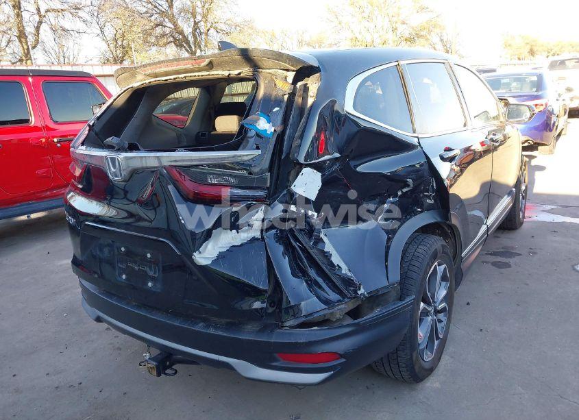 Photo 4 of 2021 Honda Cr-v 2WD EX (VIN 2HKRW1H50MH416425)