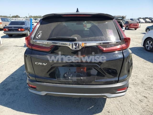 Photo 11 of 2021 HONDA CR-V EX (VIN 2HKRW1H50MH416733)