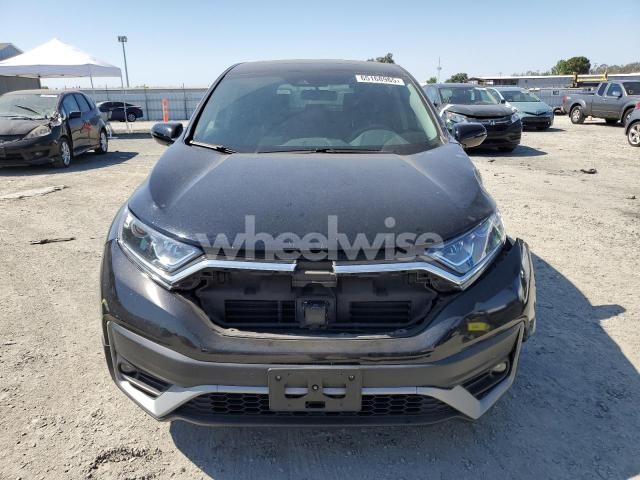 Photo 3 of 2021 HONDA CR-V EX (VIN 2HKRW1H50MH416733)