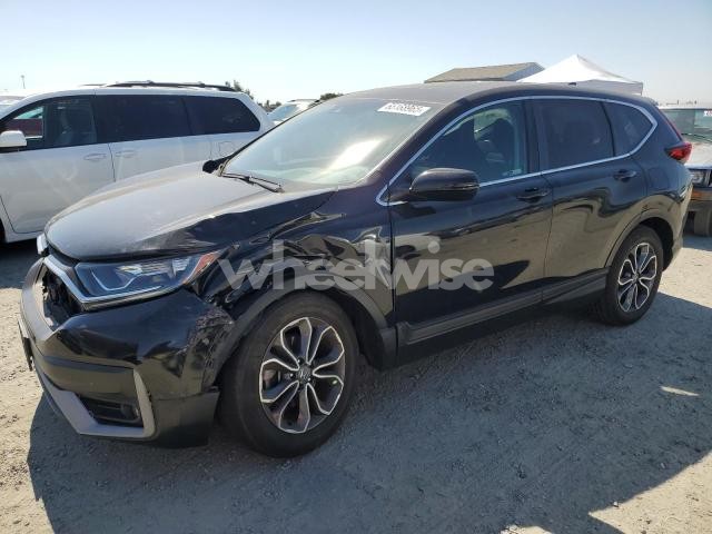Photo 6 of 2021 HONDA CR-V EX (VIN 2HKRW1H50MH416733)