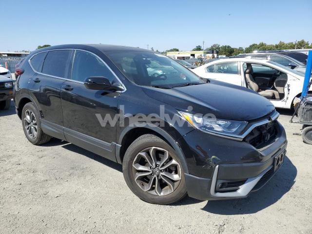 Photo 7 of 2021 HONDA CR-V EX (VIN 2HKRW1H50MH416733)