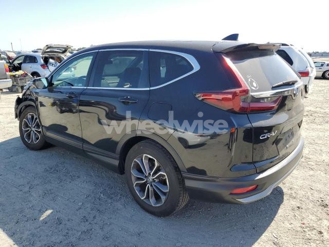 Photo 8 of 2021 HONDA CR-V EX (VIN 2HKRW1H50MH416733)