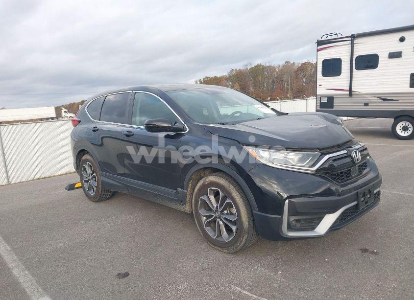 2021 Honda Cr-v 2WD EX (VIN 2HKRW1H50MH425402) main photo