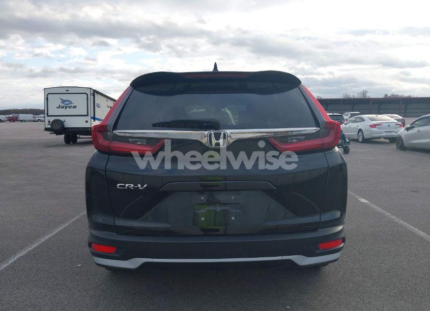 Photo 17 of 2021 Honda Cr-v 2WD EX (VIN 2HKRW1H50MH425402)