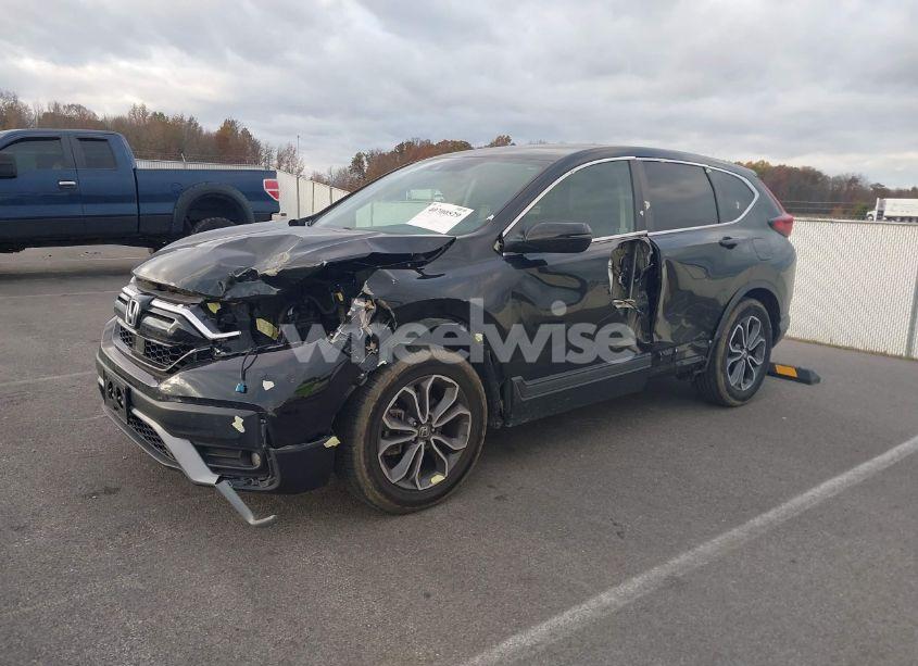 Photo 2 of 2021 Honda Cr-v 2WD EX (VIN 2HKRW1H50MH425402)