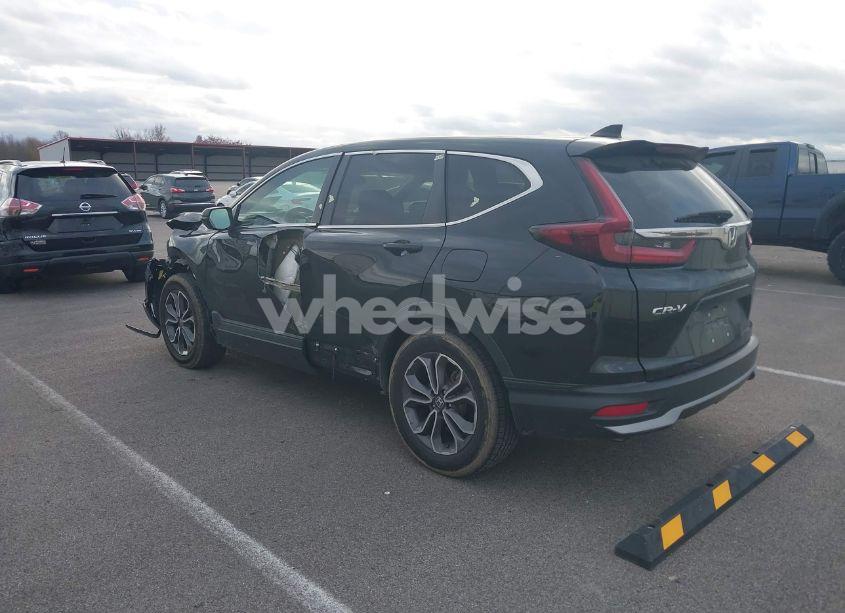 Photo 3 of 2021 Honda Cr-v 2WD EX (VIN 2HKRW1H50MH425402)