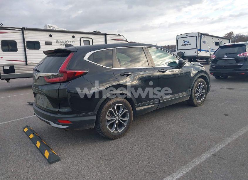 Photo 4 of 2021 Honda Cr-v 2WD EX (VIN 2HKRW1H50MH425402)