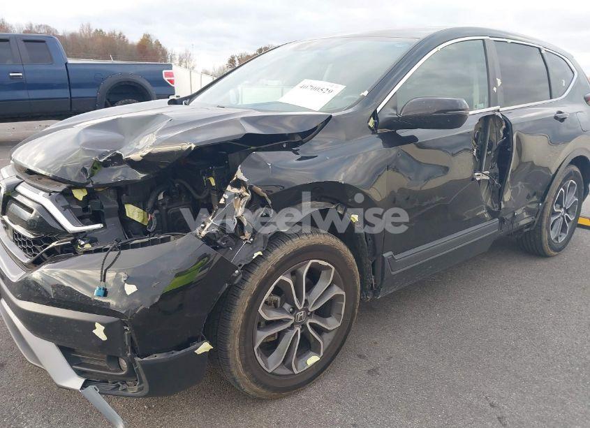 Photo 6 of 2021 Honda Cr-v 2WD EX (VIN 2HKRW1H50MH425402)