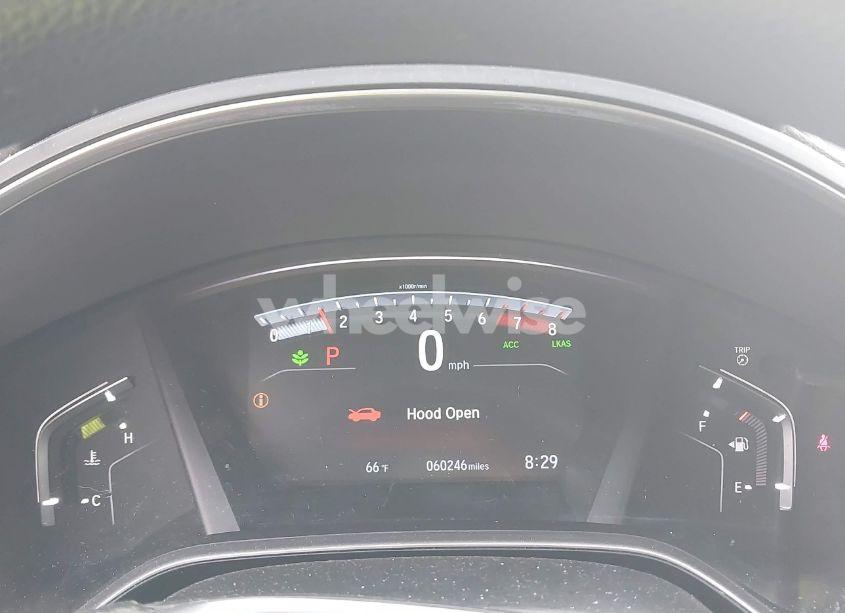 Photo 7 of 2021 Honda Cr-v 2WD EX (VIN 2HKRW1H50MH425402)