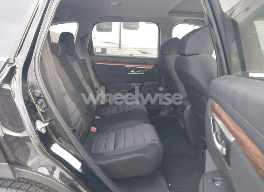 Photo 8 of 2021 Honda Cr-v 2WD EX (VIN 2HKRW1H50MH425402)