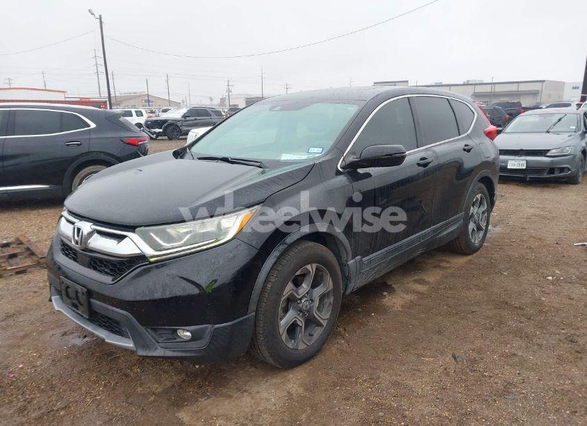 Photo 2 of 2017 Honda Cr-v EX (VIN 2HKRW1H51HH506267)