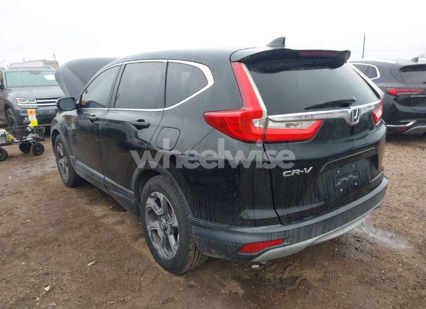 Photo 3 of 2017 Honda Cr-v EX (VIN 2HKRW1H51HH506267)
