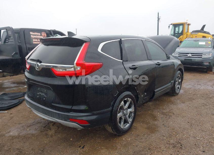 Photo 4 of 2017 Honda Cr-v EX (VIN 2HKRW1H51HH506267)