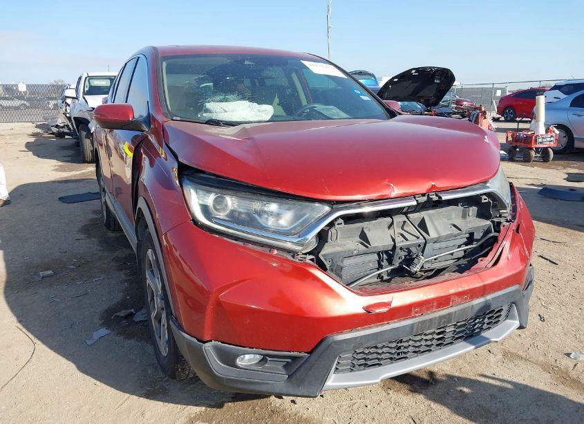 2017 Honda Cr-v EX (VIN 2HKRW1H51HH507824) main photo