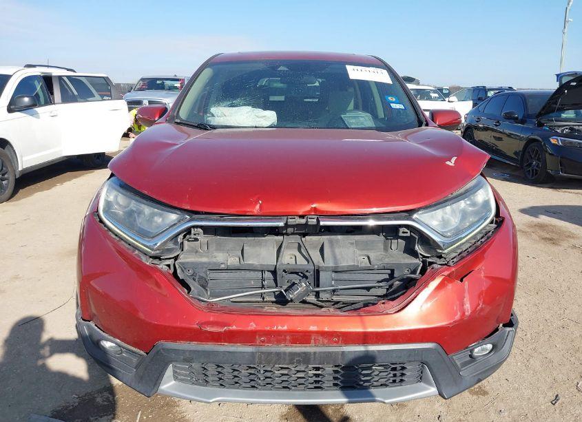 Photo 13 of 2017 Honda Cr-v EX (VIN 2HKRW1H51HH507824)