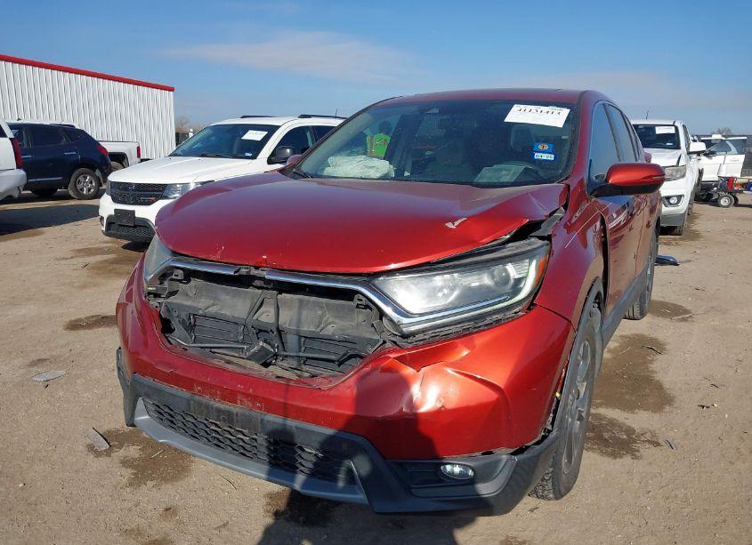 Photo 2 of 2017 Honda Cr-v EX (VIN 2HKRW1H51HH507824)
