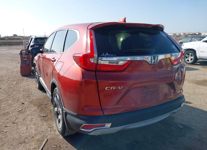 Photo 3 of 2017 Honda Cr-v EX (VIN 2HKRW1H51HH507824)