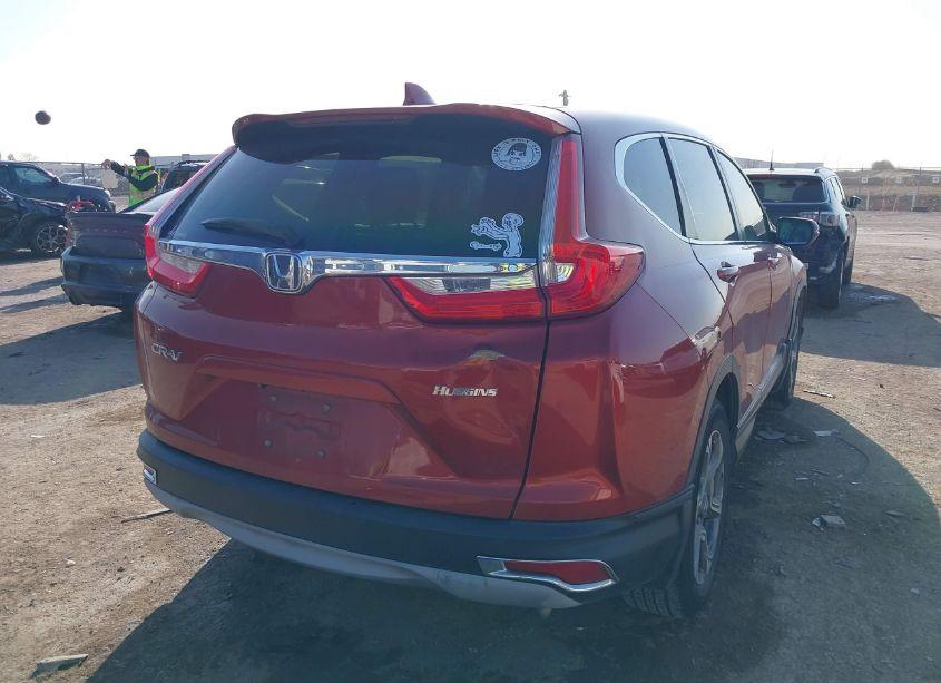 Photo 4 of 2017 Honda Cr-v EX (VIN 2HKRW1H51HH507824)