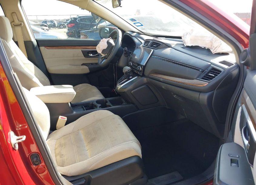 Photo 5 of 2017 Honda Cr-v EX (VIN 2HKRW1H51HH507824)